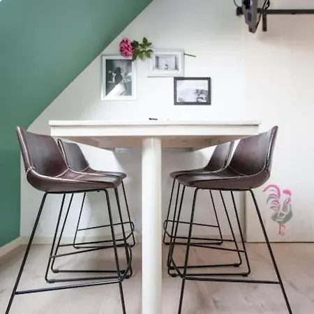 Zalig Cosy 2-4 Pers.fietsen&tuin Appartement De Haan