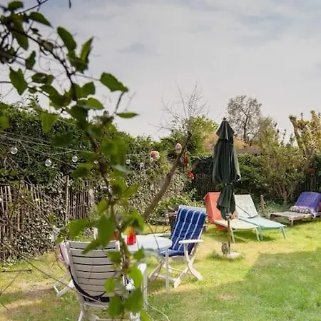 Apartment Zalig Cosy 2-4 Pers.fietsen & Tuin De Haan