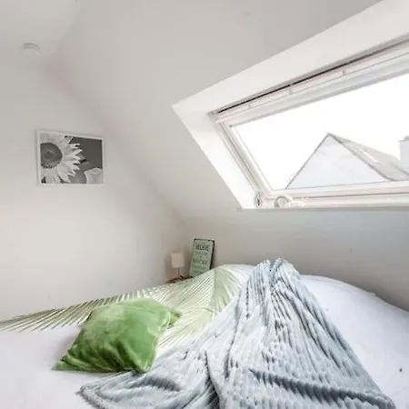 Zalig Cosy 2-4 Pers.fietsen & Tuin Apartment *