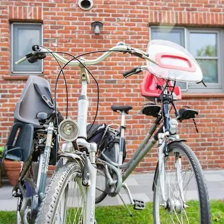 Zalig Cosy 2-4 Pers.fietsen&tuin Appartement